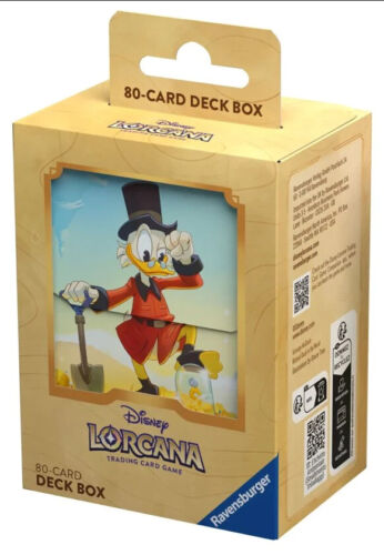 Disney Lorcana Into the Inklands - Scrooge McDuck Deck Box