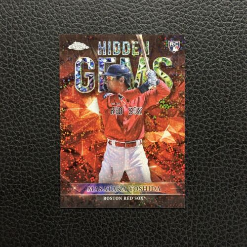 Masataka Yoshida 2023 Topps Chrome Hidden Gems SSP