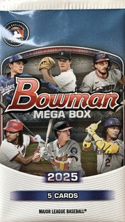 2025 Bowman Chrome Mega/Mojo pack