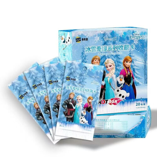 2023 Kakawow Disney 100 Frozen Trading Cards Hot Box Pack