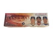 2011 Topps MLB Baseball Series 1 & 2 Complete Set Factory Sealed (Hobby)