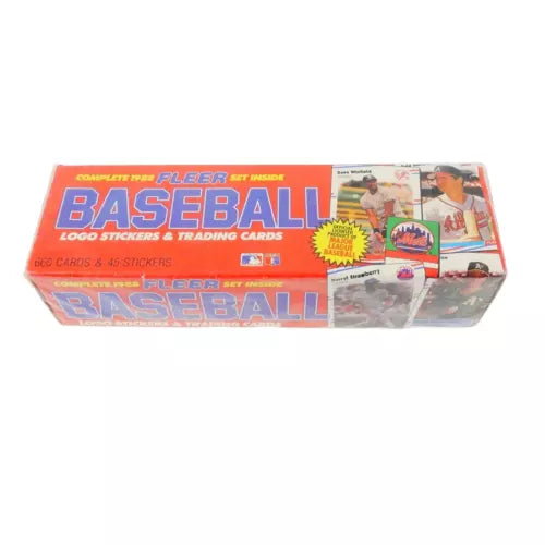 1988 Fleer Baseball complete set