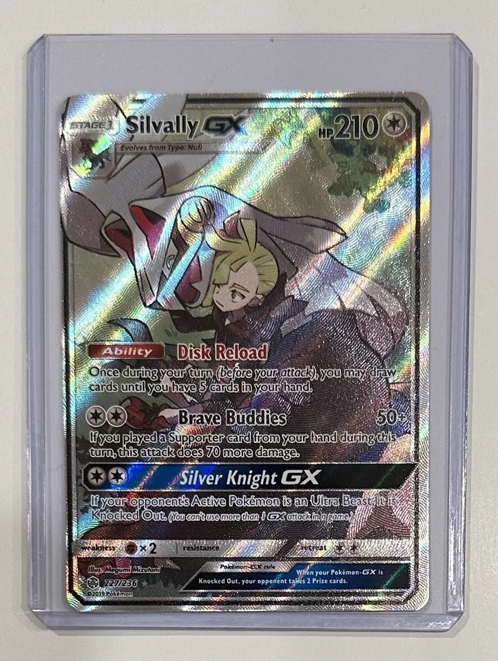 Silvally GX - 227/236 - Full Art Ultra Rare