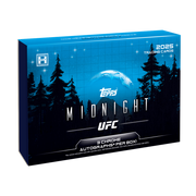 2025 Topps UFC Midnight Hobby Box