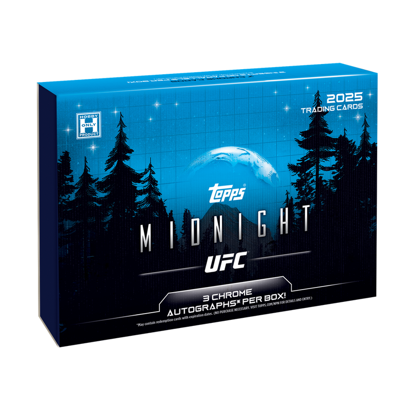 2025 Topps UFC Midnight Hobby Box