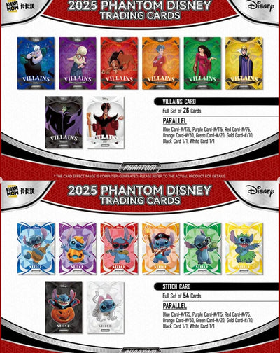 2025 Kakawow Phantom Disney 10 Box Case