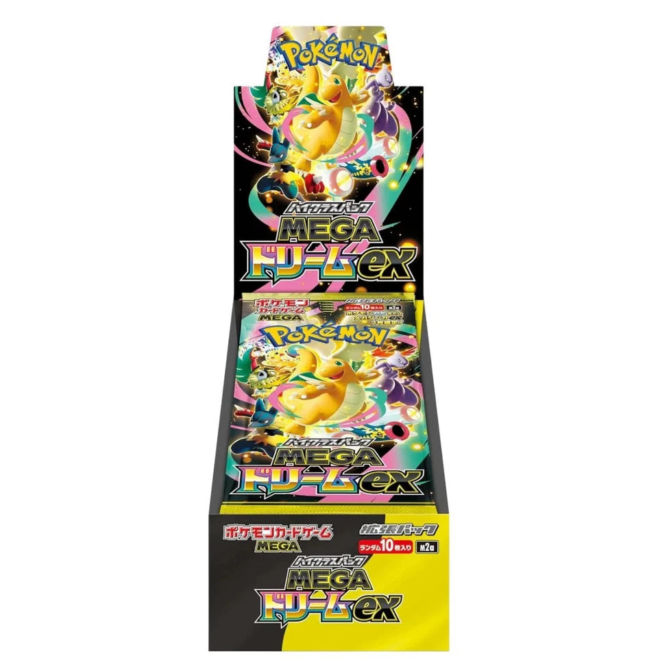 Pokémon Mega Dream Booster Box (Japanese)
