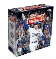 2025 Topps Stadium Club Baseball Mega Box