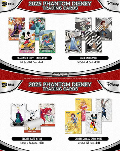 2025 Kakawow Phantom Disney 10 Box Case