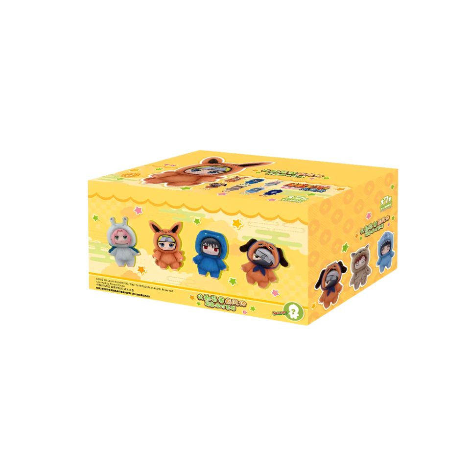 Pop Toy Naruto Beast Series Blind Box Plush Hangers