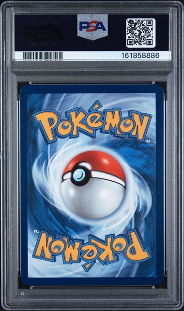 Piplup Pokémon Mega Evolution Promo First Partner Illustration Collection Series 1 PSA 9