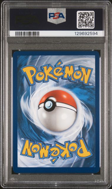 Mew ex (Bubble Mew) 2024 Pokemon Paldean Fates SIR #232/091 PSA 8.5