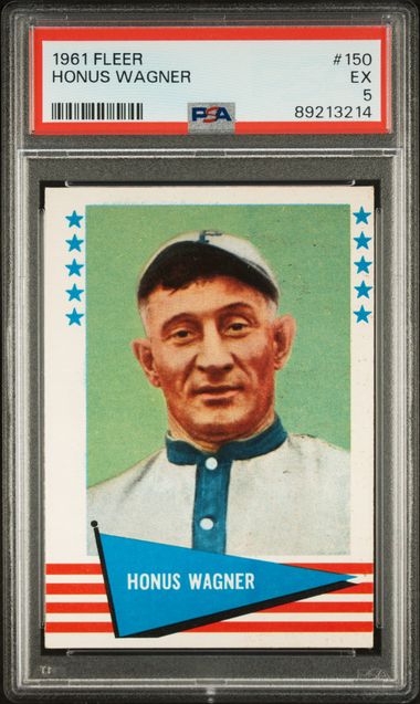 Honus Wagner 1961 Fleer 