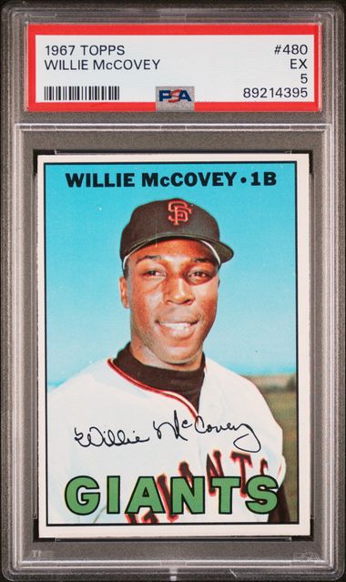 Willie McCovey 1967 Topps 