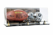 SaftGard AD52 FOOTBALL & MINI HELMET