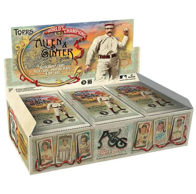 2026 Allen and Ginter Baseball Hobby Box