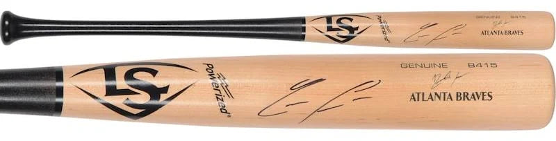 Ronald Acuna Jr. Atl. Braves Louisville Slugger Powerized Genuine A181 autograph