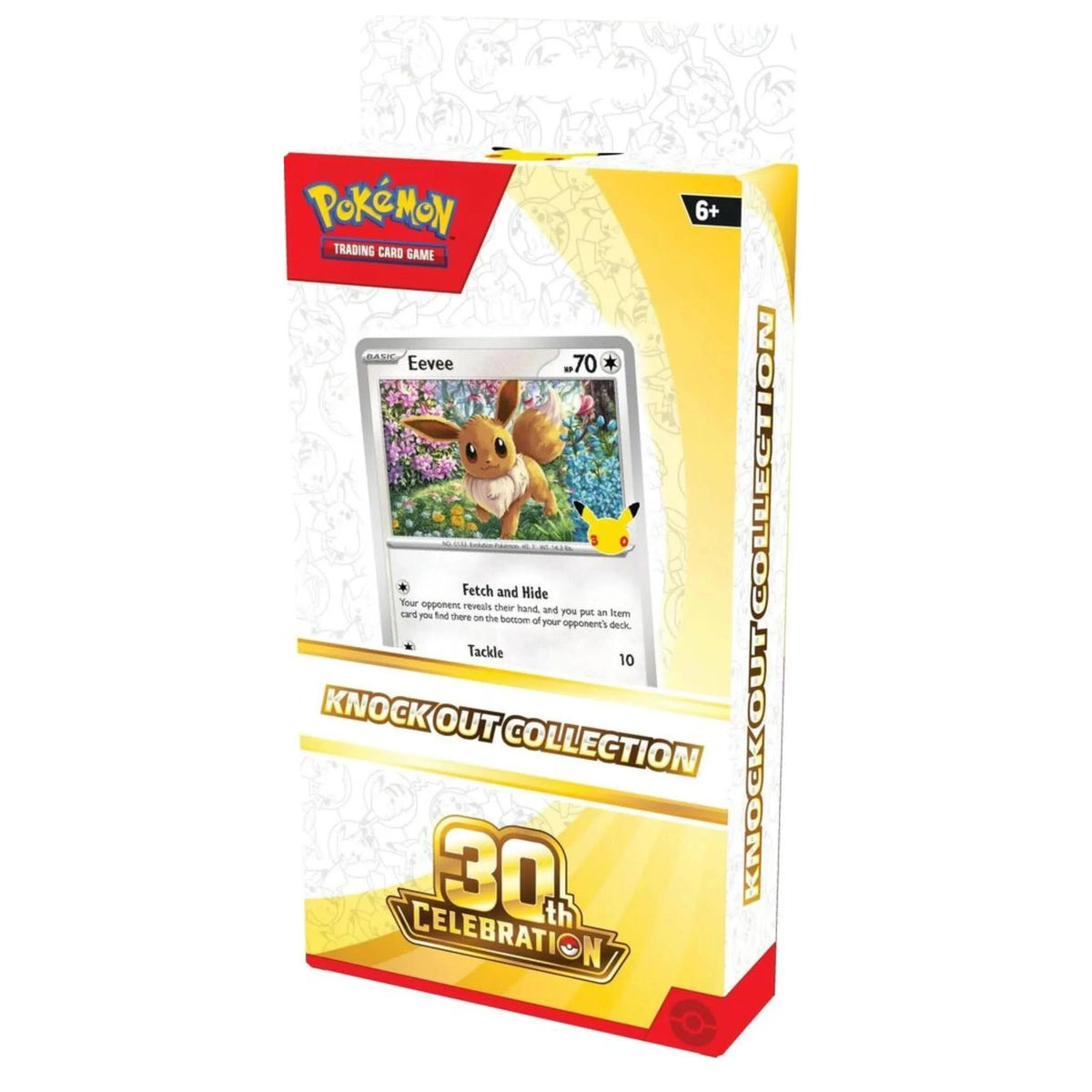 Pokémon 30th Anniversary Knock Out Collection