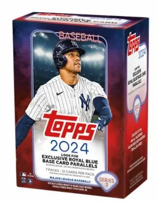 2024 Topps Series 2 Baseball 7-Pack Blaster Box