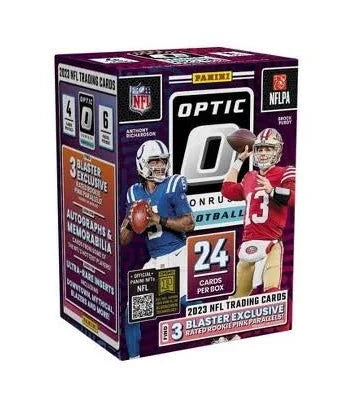 2023 Panini Donruss Optic Football Blaster Box