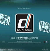 2023-24 Panini Donruss Basketball Choice 20 Box Case