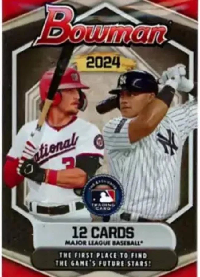 2024 Bowman Baseball Blaster 12-card pack