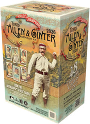 2026 Allen and Ginter Baseball Blaster Box