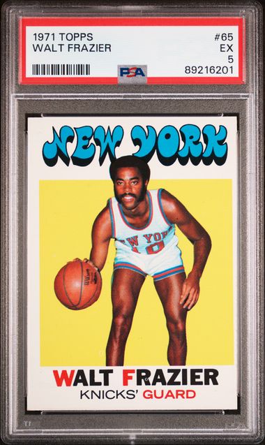 Walt Frazier 1971 Topps 