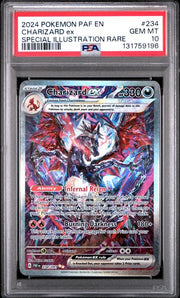 Charizard Pokémon 2024 Paldean Fates #234/091 PSA 10