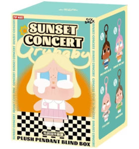 POP MART Crybaby Sunset Concert Series Blind Box