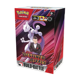 Pokémon Scarlet & Violet Destined Rivals Build & Battle