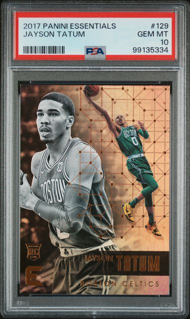 Jayson Tatum 2017 Panini Essentials 
