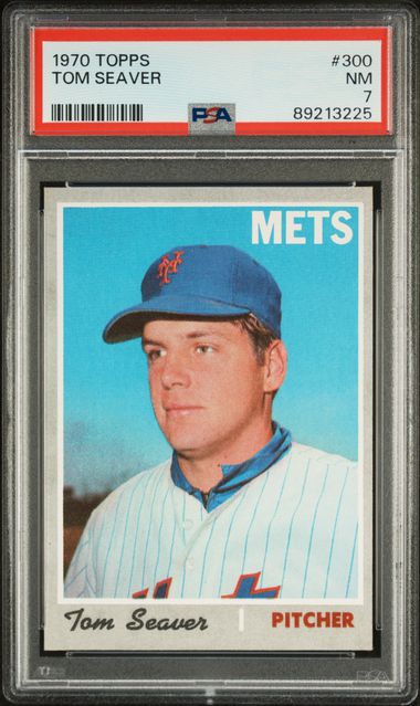Tom Seaver 1970 Topps 