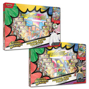 Pokémon Mega Evolution Ascended Heroes Premium Poster Collection 6 Box Case