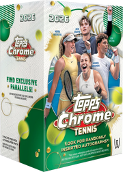 2026 Topps Chrome Tennis 40-Blaster Box Case