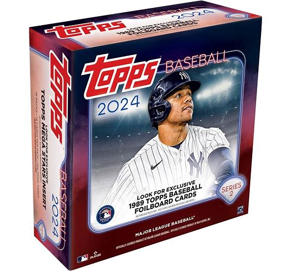 2024 Topps Series 2 Baseball Monster Box