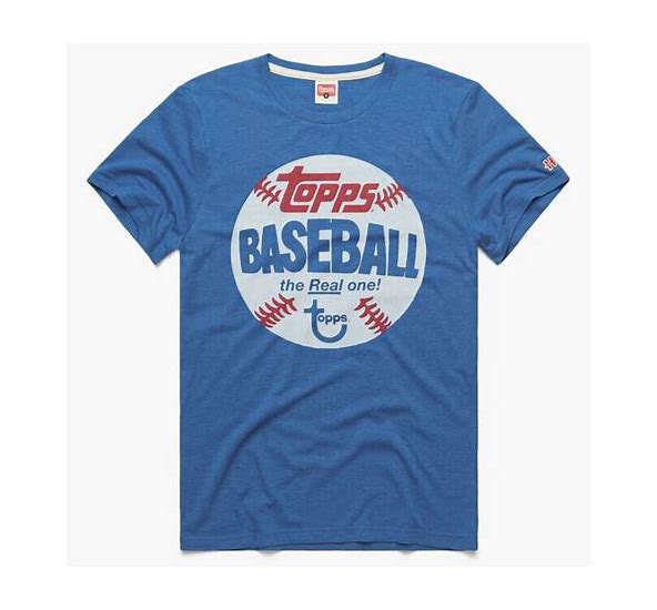 Topps The Real One Blue Tee