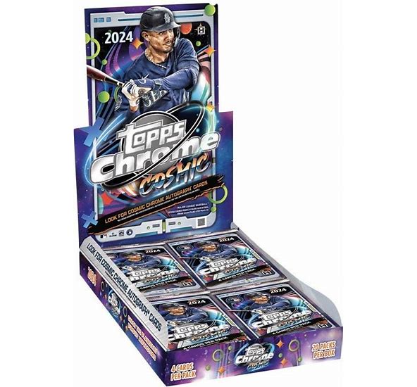 2024 Topps Cosmic Chrome Baseball Hobby Box