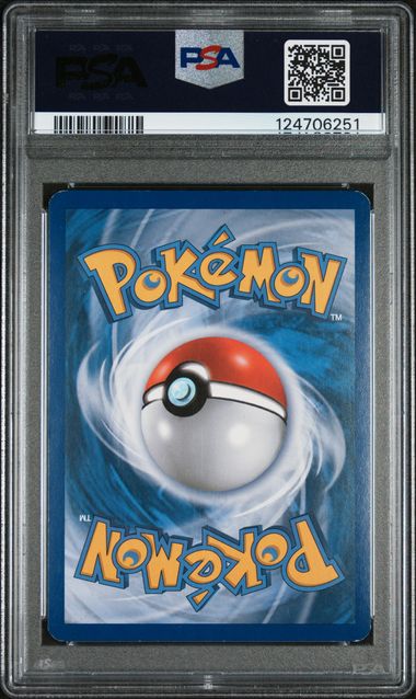 Umbreon Pokemon HeartGold & SoulSilver Undaunted Holo 10/90 PSA 6