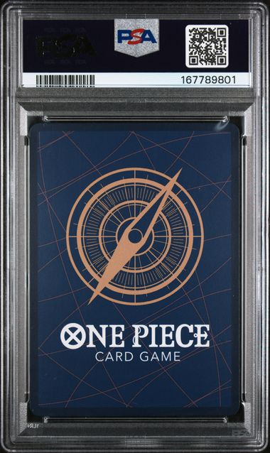 Ms. All Sunday One Piece The Azure Sea's Seven OP14-EB04 OP14-119 SR Alternate Art PSA 10