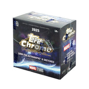 2025 Topps Marvel Studios Chrome Sapphire Edition Hobby Case