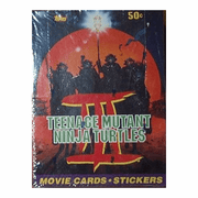 1992 Topps Teenage Mutant Ninja Turtles 3 Sealed Box