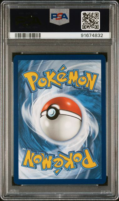 Iron Leaves ex 2024 Pokemon Temporal Forces Hyper rare #213/162 PSA 10