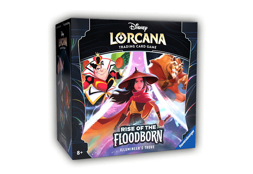 Disney Lorcana Rise of the Floodborn Illumineer's Trove Box