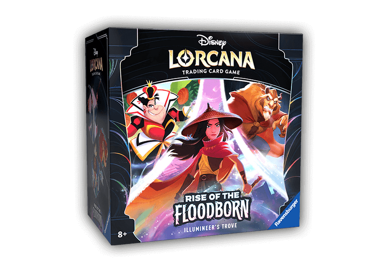 Disney Lorcana Rise of the Floodborn Illumineer&