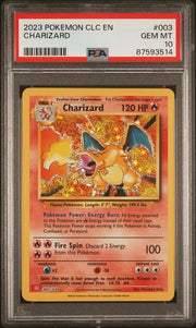 Charizard 2023 Pokemon Classic Collection #003/032 PSA 10