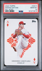 Shohei Ohtani 2023 Topps All Aces #AA11 PSA 10