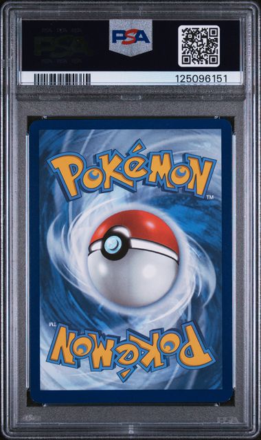 Misty's Lapras 2025 Pokemon Destined Rivals Illustration rare #194/182 PSA 9