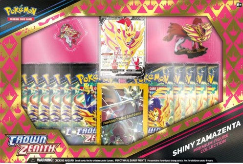 Pokemon Crown Zenith Premium Figure Collection Box