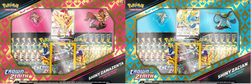 Pokemon Crown Zenith Premium Figure Collection Box